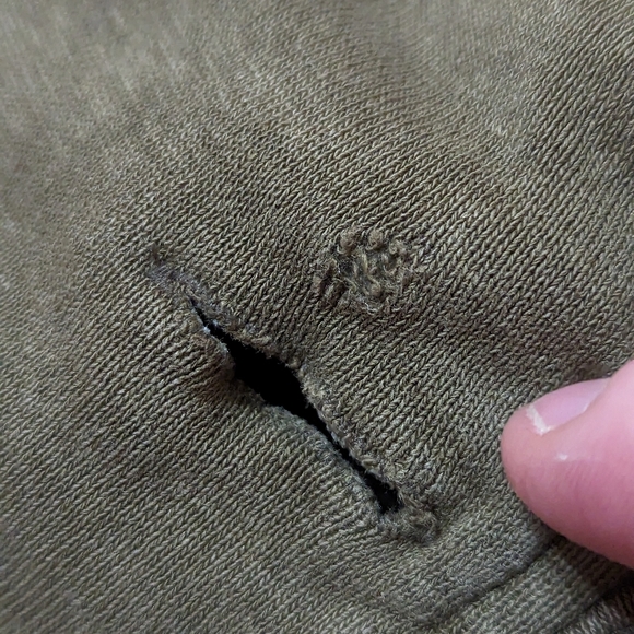 Nomads Hempwear Olive Jacket - Picture 6 of 6